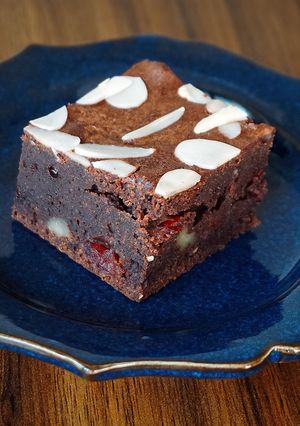 ラム香るクランベリーとナッツの本格ブラウニー-レシピのメイン写真