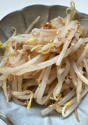 もやし大量消費⭐︎もやしの簡単ピリ辛ナムル-レシピのメイン写真