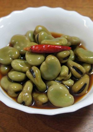 香川のしょうゆ豆を参考に、生しょうゆ豆-レシピのメイン写真