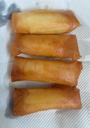 簡単春巻き-レシピのメイン写真