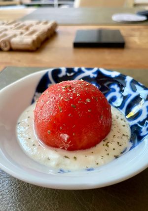 トマトのファルシー-レシピのメイン写真