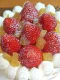★低糖質‼おから🎂誕生日ケーキ💕