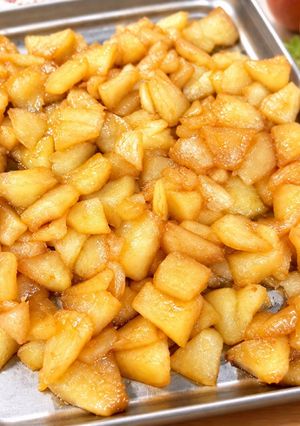 簡単♪基本のアップルプレザーブ（りんご煮）-レシピのメイン写真