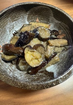 茄子の味噌炒め-レシピのメイン写真