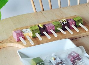 不揃いバウムで大量生産☆簡単バレンタイン-レシピのメイン写真