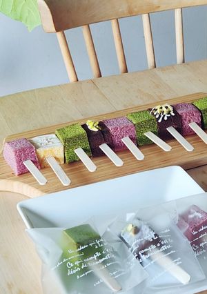 不揃いバウムで大量生産☆簡単バレンタイン-レシピのメイン写真