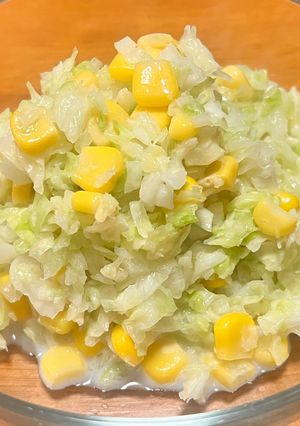 作り置き♡キャベツ大量消費♡コールスローサラダ-レシピのメイン写真