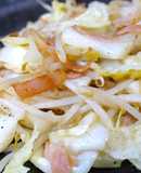 超節約×糖質オフ♬「もやしのパスタ風」