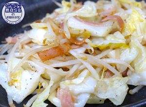 超節約×糖質オフ♬「もやしのパスタ風」-レシピのメイン写真