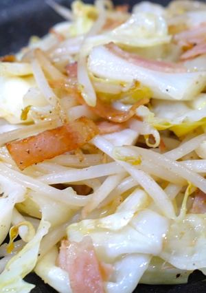 超節約×糖質オフ♬「もやしのパスタ風」-レシピのメイン写真