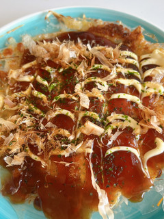 ライスペーパーお好み焼き-レシピのメイン写真