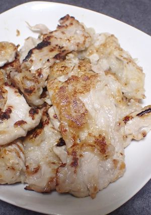 豚肉の長いも衣焼き-レシピのメイン写真