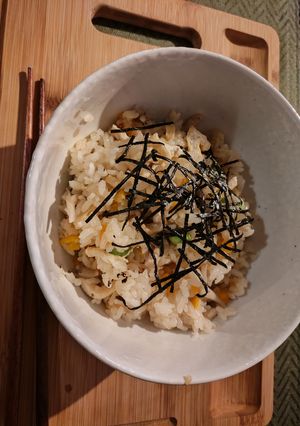 土鍋みかん風味ごはん-レシピのメイン写真