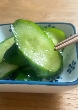 きゅうりのたくあん風-レシピのメイン写真