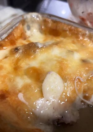 なすとしめじのミートグラタン-レシピのメイン写真