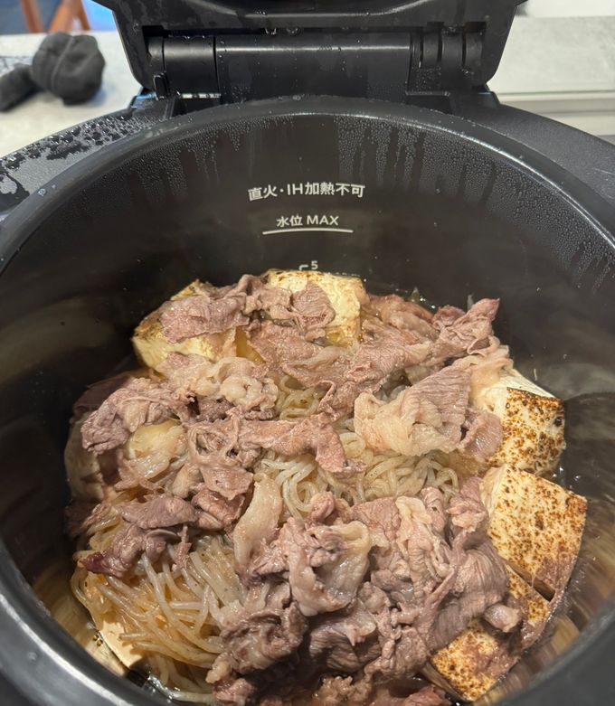 ホットクック で肉どうふ by クロエもん 【クックパッド】 簡単