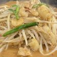 極旨スタミナ!ホルモンのガリバタ味噌炒め