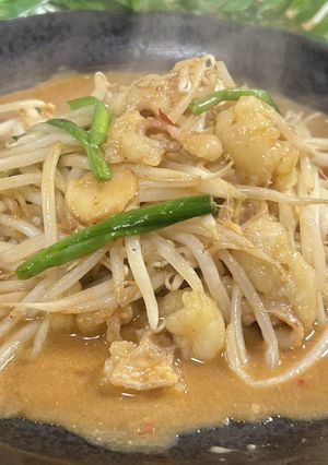 極旨スタミナ！ホルモンのガリバタ味噌炒め-レシピのメイン写真