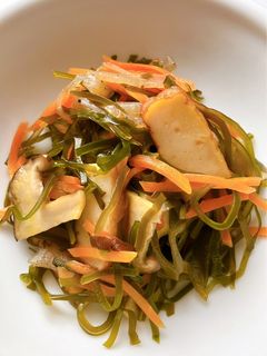 切り昆布の煮物-レシピのメイン写真