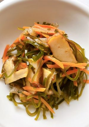 切り昆布の煮物-レシピのメイン写真