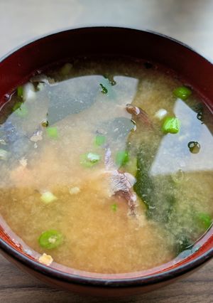 さば缶味噌汁-レシピのメイン写真