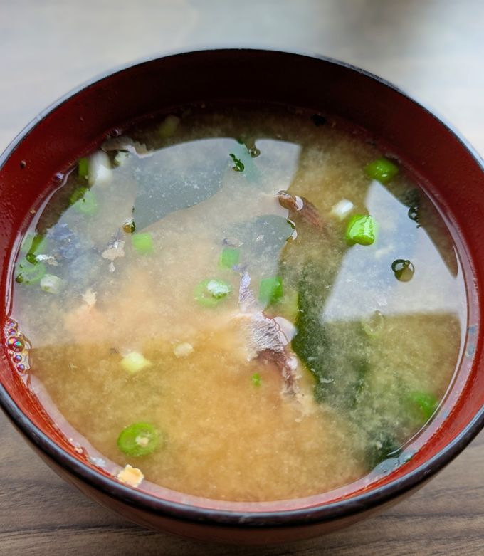 さば缶味噌汁-レシピのメイン写真