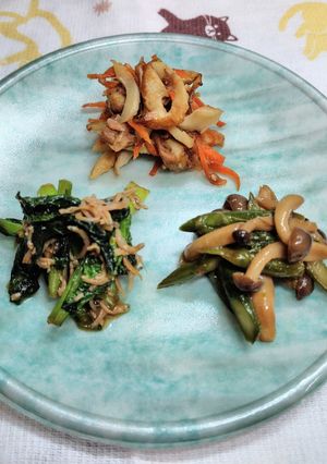 お弁当　副菜　備忘録３４-レシピのメイン写真