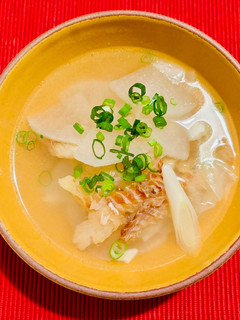 韓国風・干し鱈のスープ-レシピのメイン写真