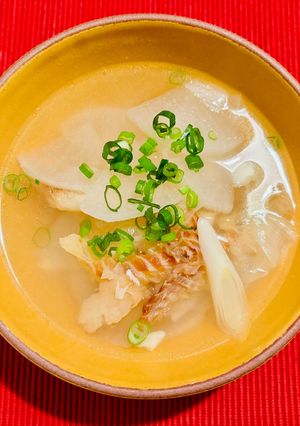 韓国風・干し鱈のスープ-レシピのメイン写真