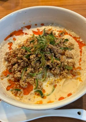 お家で簡単♡冷やし担々麺♡-レシピのメイン写真