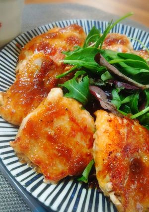 ＊豚肉の2種類のポテサラはさみ焼き＊-レシピのメイン写真
