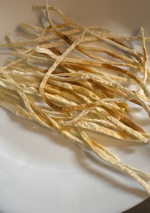 焼きカマのレンチンおつまみ-レシピのメイン写真