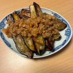 รูปของ 揚げない、ナス天かす