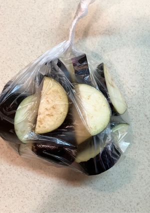 【糖尿病保存】茄子の冷蔵保存-レシピのメイン写真