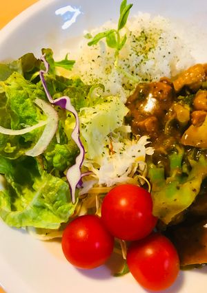 ゆるカレー●ブロッコリー＆チキンカレー-レシピのメイン写真