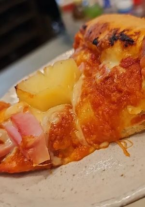 ピザ生地-レシピのメイン写真