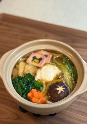 お出汁たっぷり煮込みうどん-レシピのメイン写真