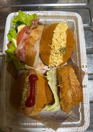 サンドウィッチ弁当-レシピのメイン写真