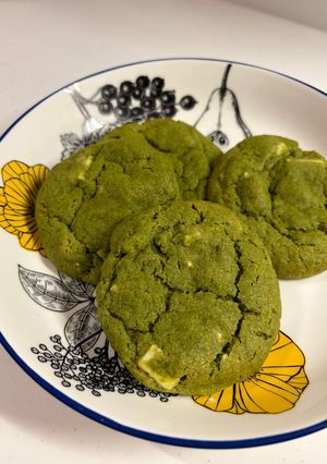 再現！セブンの宇治抹茶クッキー-レシピのメイン写真