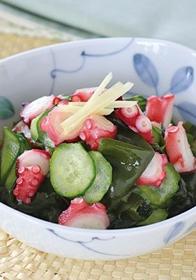 わかめとたこの酢の物-レシピのメイン写真