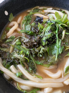 思い立った時にレンジでカレーうどん-レシピのメイン写真