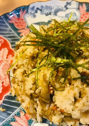 惣菜炒飯●きんぴらごぼうのチャーハン-レシピのメイン写真