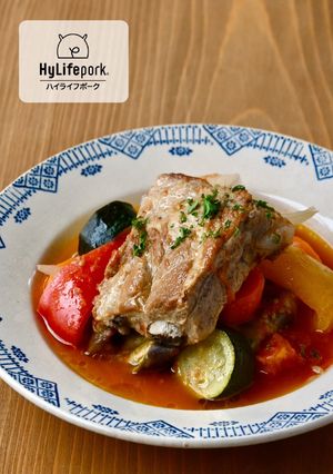 スペアリブのスパイス煮込み-レシピのメイン写真