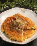 簡単!豆腐と納豆の卵焼き