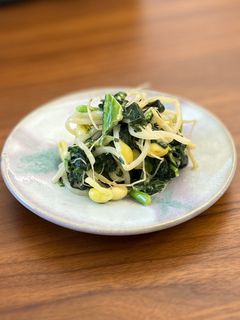 ほうれん草の醤油マヨ和え-レシピのメイン写真