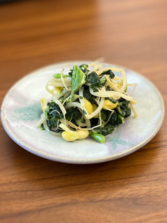 ほうれん草の醤油マヨ和え-レシピのメイン写真