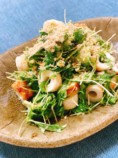 マヨ鰹節ちくわのフレッシュサラダ-レシピのメイン写真