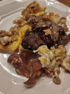 きくらげ玉子-レシピのメイン写真