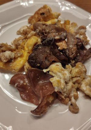 きくらげ玉子-レシピのメイン写真