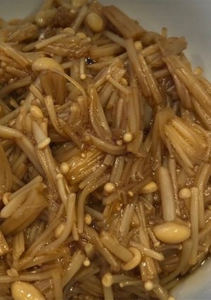 エノキの佃煮-レシピのメイン写真